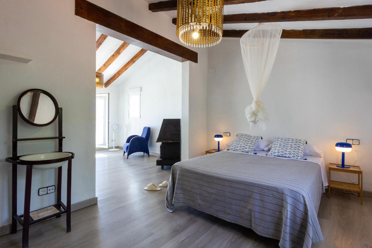 Villa Rustica Con Piscina Privada Jávea Kültér fotó