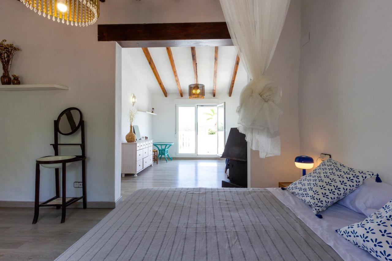 Villa Rustica Con Piscina Privada Jávea Kültér fotó