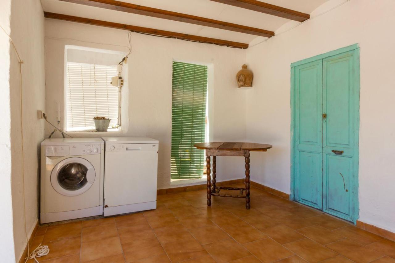 Villa Rustica Con Piscina Privada Jávea Kültér fotó