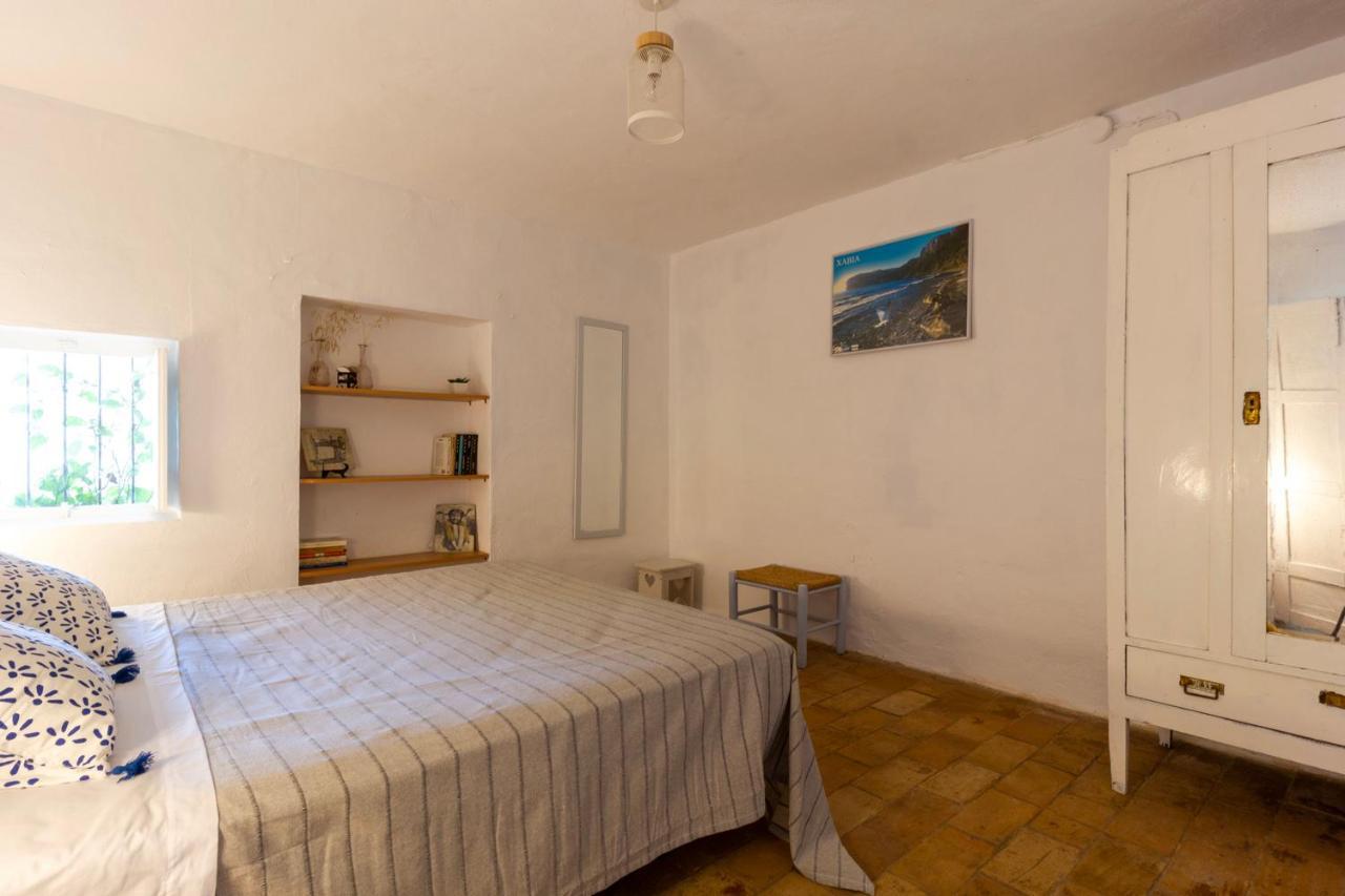 Villa Rustica Con Piscina Privada Jávea Kültér fotó