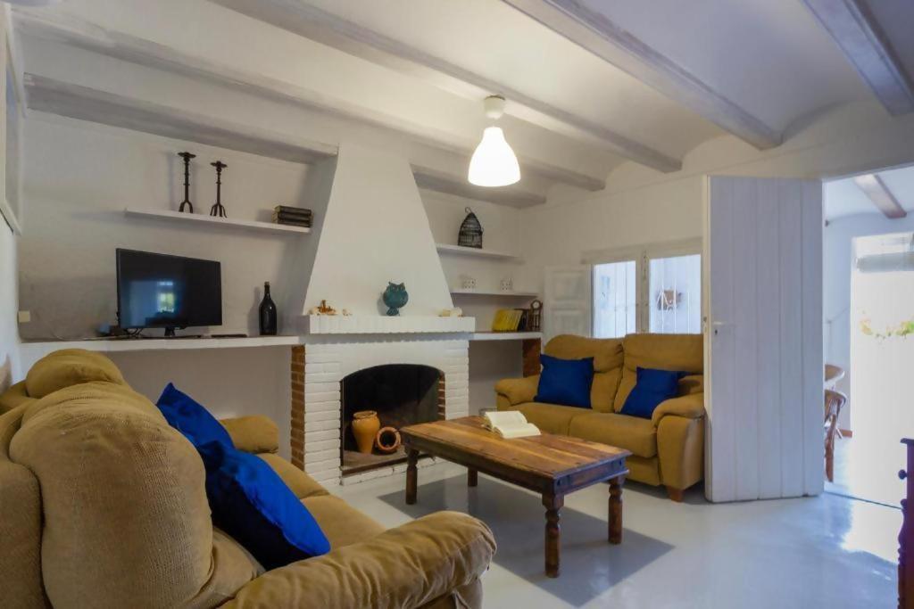 Villa Rustica Con Piscina Privada Jávea Kültér fotó