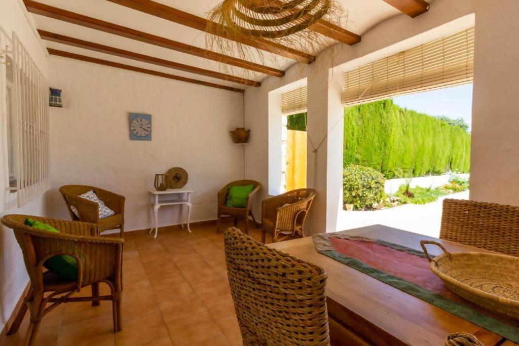 Villa Rustica Con Piscina Privada Jávea Kültér fotó