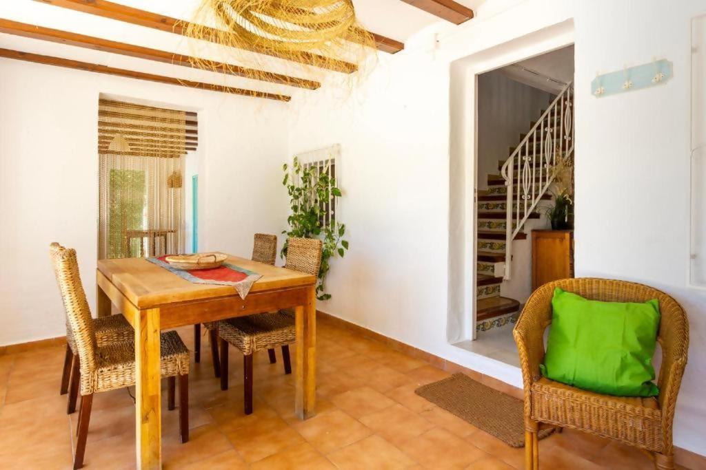 Villa Rustica Con Piscina Privada Jávea Kültér fotó